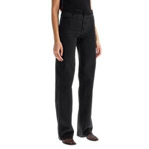 Christopher Esber Deconstructed Denim Jeans in Black AU 6 US 2